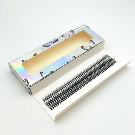 Lösögonfransar Tjocka Långa ögonfransar 01 01