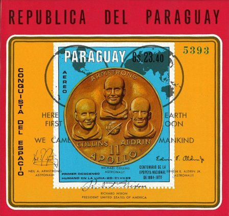 Paraguay 1970 - MICHEL Blok 136 - Miniark - Postfrisk