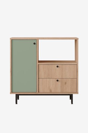 Homitis - Skåp för flera ändamål Meghan - Grön - Skänkar & sideboards - Från Homeroom