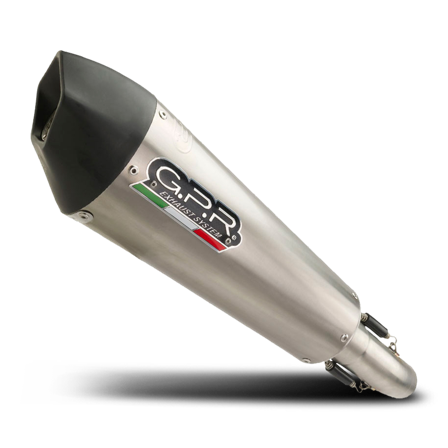 G.P.R. GPE EVO Titanuim Half System - Ducati Multistrada 1200 2010-2014