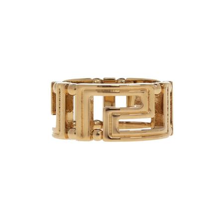 Versace Rings gul, unisex Ringar, unisex, Storlek: 52 MM