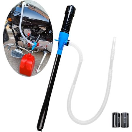 Batteridriven vätskeöverföringspump Bärbar elektrisk vätskesip