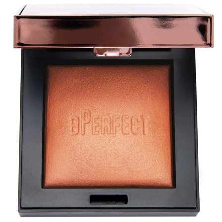 BPERFECT Scorched Luxe Powder Blush Magma - Fard compatto