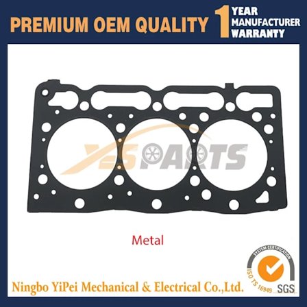 Topstykke pakning til KUBOTA D1105 Cylinder 16261-03310