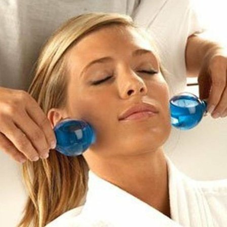 Remover Massage Energy Crystal Glass Ball Ice Sphere|Hemmabruk Bea