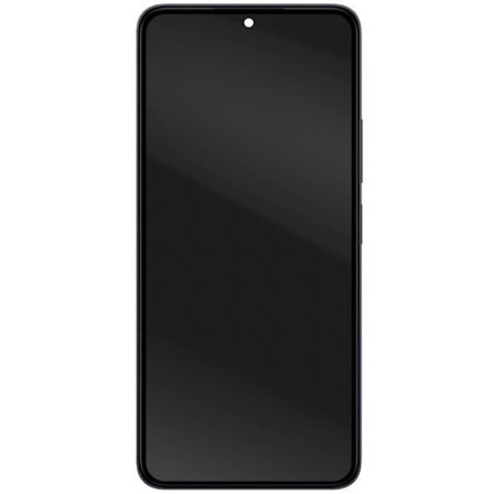 LCD-skærm - Xiaomi - Redmi Note 13 Pro Plus - Berøringsglas - Forudmonteret chassis - Sort