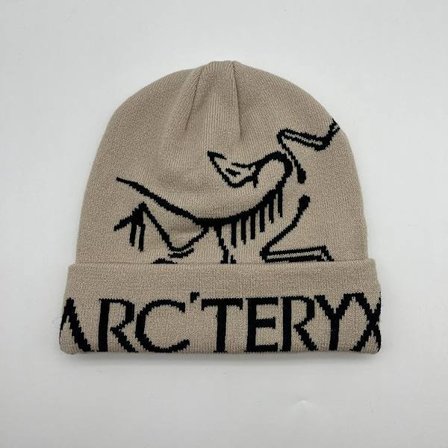 Arc'teryx Bird Word Toque Grå Void Ull Lue Unisex Varm Vinter