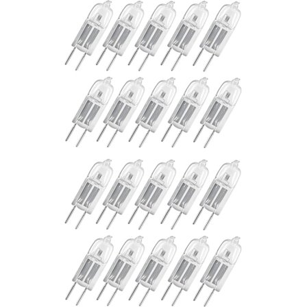 G4 Halogenpærer Varm Hvid 20W Stiftpærer (100-pak)