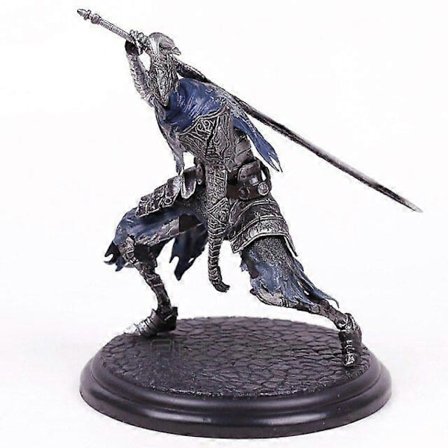 Dark Souls Black Artorias PVC Figur Modell Leksak Staty
