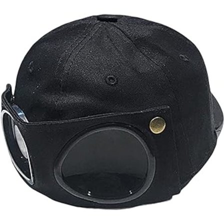 Pilotmössa Fashion Glasögon Peaked Cap Solskydd