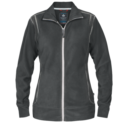 Texstar WJ36196000200 Fleecetakki harmaa Harmaa, Vaatteet