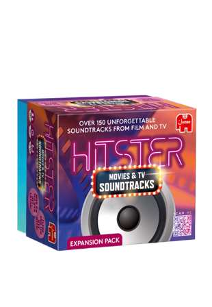 HITSTER Soundtracks Nordic Spel Unisex ONESIZE