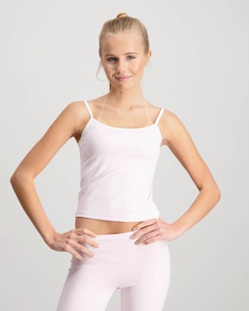 RYVLS Active Strap Top Rosa Toppe/Bluser Pige - Kids Brand Store