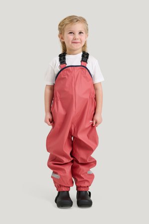Tretorn Aktiv Fleece Highpants — Insulated Pants Kids — Pink | Outerwear, Wellies, Jackets & Rainwear for Women, Men & Children