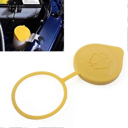 Bil Vindruta Torkare Spolarvätskebehållare Lock Vattentank Flasklock 86615FJ000 För Subaru Crosstrek Forester Impreza WRX STI