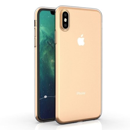 Ultrasmalt transparent fodral för iPhone XS