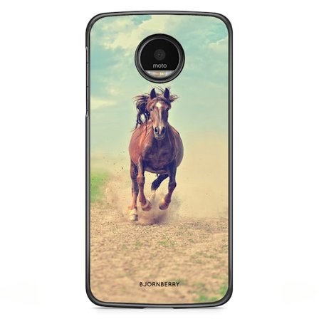 Bjornberry Skal Motorola Moto G5S Plus - Häst