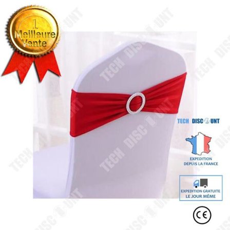 Stolsnoddar - TEKNIK RABATT - 50 st - Elastisk - Fuchsia - 15 cm bred