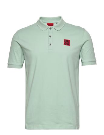 Daltorino Polos Short-sleeved Grøn HUGO