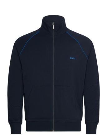 Mix&Match Jacket Z Tops Sweatshirts & Hoodies Sweatshirts Navy BOSS