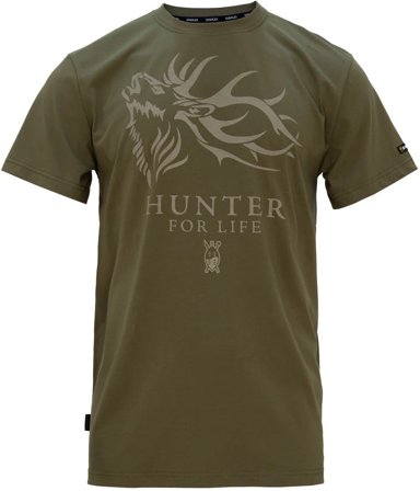 Swazi Hunter For Life Tee Olive