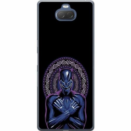 Sony Xperia 10 Genomskinligt Skal Black Panther: Wakanda Forev