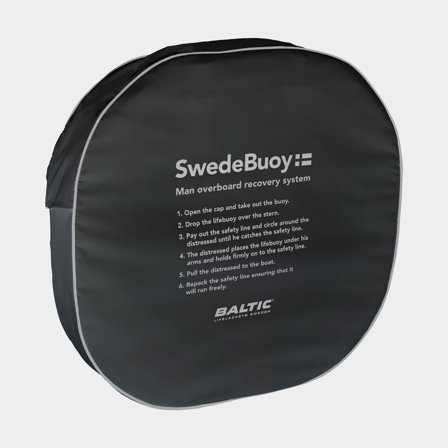 Fodral till livboj Baltic SwedeBuoy, svart