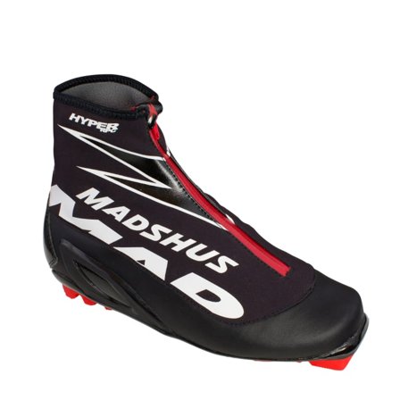 Madshus Hyper RPC Men Cross country and downhill ski boots Black 37