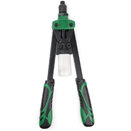 Lycklig nit Hitta ett hål Tryck tång Setter Punch Niter Bänd Nit Öva stansverktyg Handnitar 6,4 mm