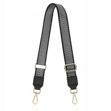 Nylon/bomull Dame Farget skulderveske stropp BD067