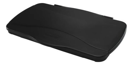 Rubbermaid FG267400BLA Lokk svart, Lager & miljø