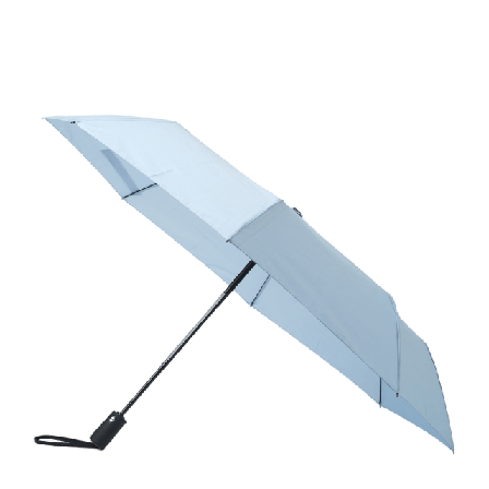 Åhléns Automatiskt paraply RUT small Paraplyer & regnskydd Blå ONESIZE