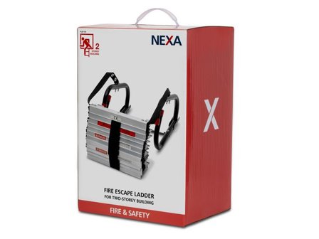 NEXA Brandstege 4 m - Lyreco - Skyddsutrustning - Brandskydd och säkerhet - Brandräddning