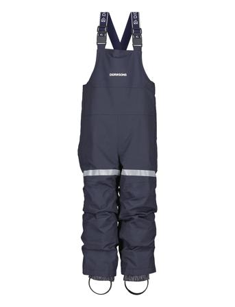 Bjärven K Bib Pant 2 Bottoms Outdoor Pants Navy Didriksons
