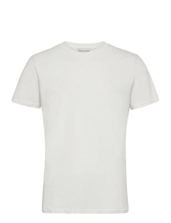 The Organic Tee T-shirts Short-sleeved Vit By Garment Makers