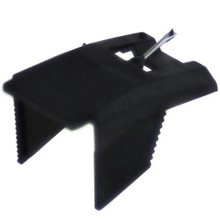 T4P Erstatningsstift for ATN85EP 295T ATN3472 PL450 AT90 N63 LP Grammofon Platespiller Tilbehør Svart