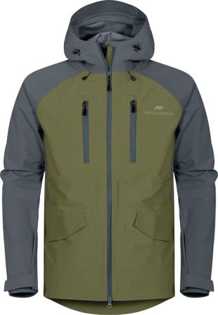 Gridarmor Kvisla 3L Jacket Men's Men shell jackets Green S