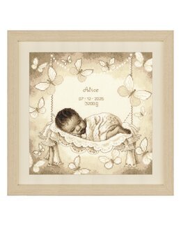 Kirjontapakkaus Taulu Kastemuisto