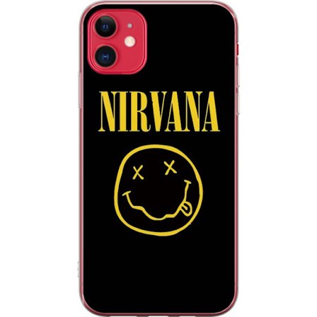 Yhteensopiva Puhelinkuori Apple Apple iPhone 11 Nirvana
