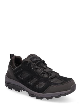Vojo 3 Texapore Low M Shoes Sport Shoes Outdoor/hiking Shoes Svart Jack Wolfskin