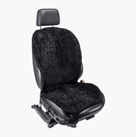 Bilsätesdyna svart