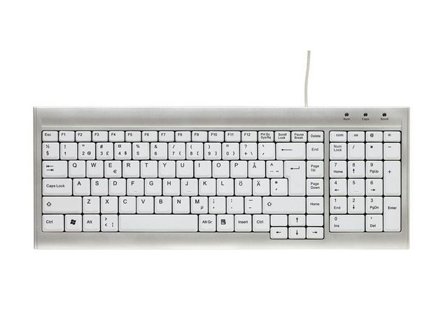 Tangentbord 4044SI-SE-FI S - Lyreco - Datorprodukter - Kringutrustning - Tangentbord