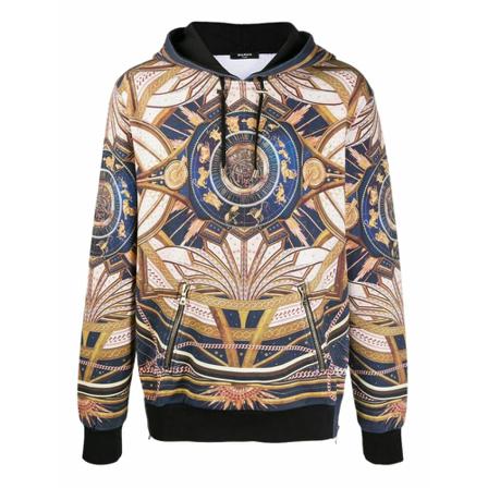 Balmain Sweater Orange, Herre