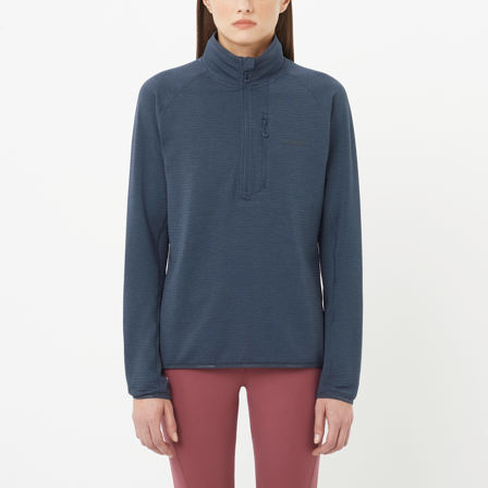 Salomon - Couches intermédiaires Vêtements Sntial Lightwarm Hz W - Blue Nights