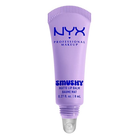 NYX PROFESSIONAL MAKEUP Smushy Matte Læbepomade 1 Sugar Smush, Skincare, Ansigtspleje, Læbepleje