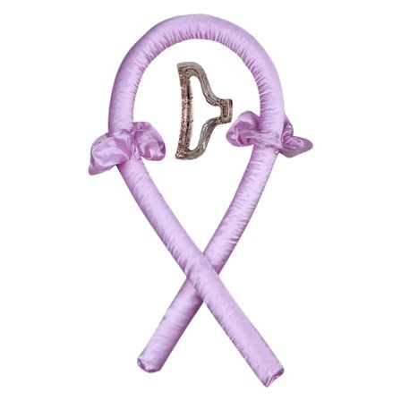 Dam Knuten Deft Bun Tryckt Hårband Rep Hårband Sommar Hårnål Fläta Tillverkare Värmelös Locktång Lat Locktång Set