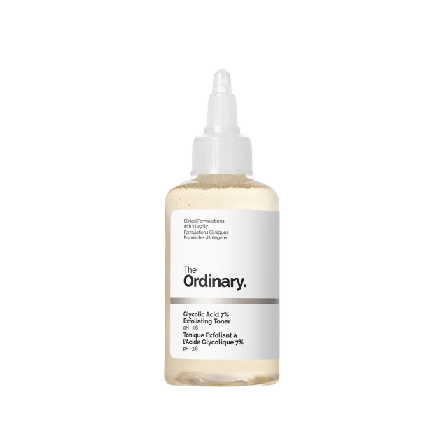 The Ordinary Glycolic Acid 7% Exfoliating Toner Ansiktsvatten & facemist Dam 100ML