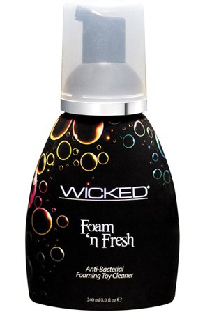 Wicked Anti-bacterial Foaming Toycleaner 240ml Puhdistusvaahto