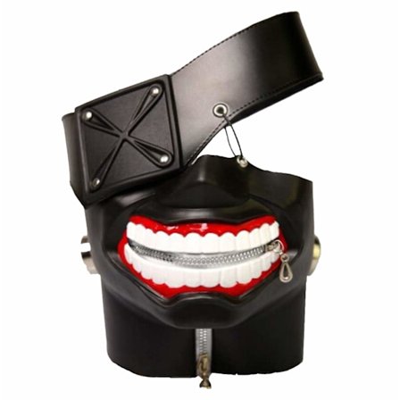 3D Tokyo Ghoul Kaneki Ken Maske for Halloween Kostymefest Dekorasjoner