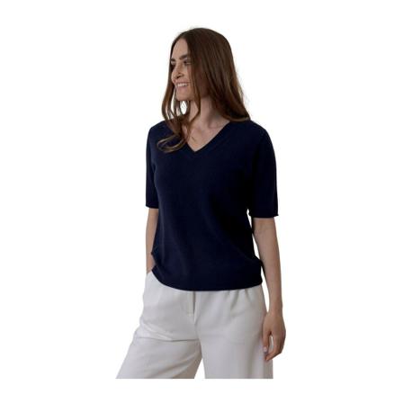 O'tay, Mickala T-Shirt Blauw, Dames, Maat:S/M